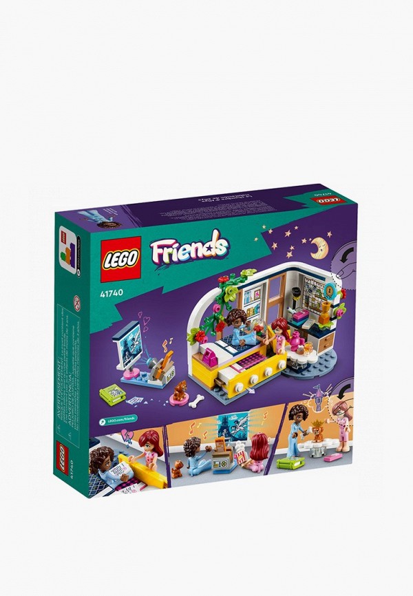 LEGO Конструктор Friends - Комната Алии, 209 элементов - фото 2
