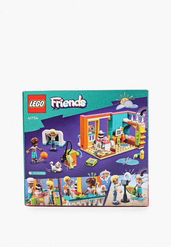 LEGO Конструктор Friends - Комната Лео - фото 2