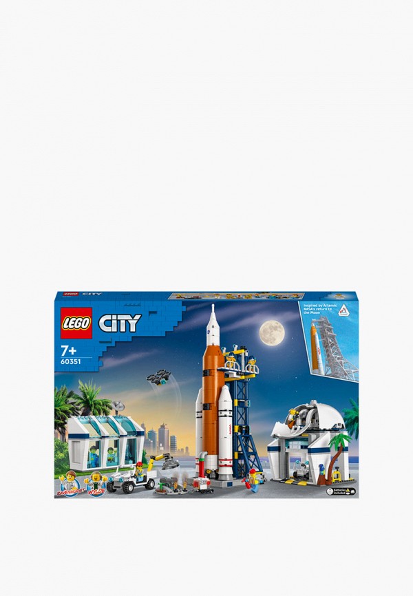 LEGO Конструктор City - City Space, Космодром - фото 2