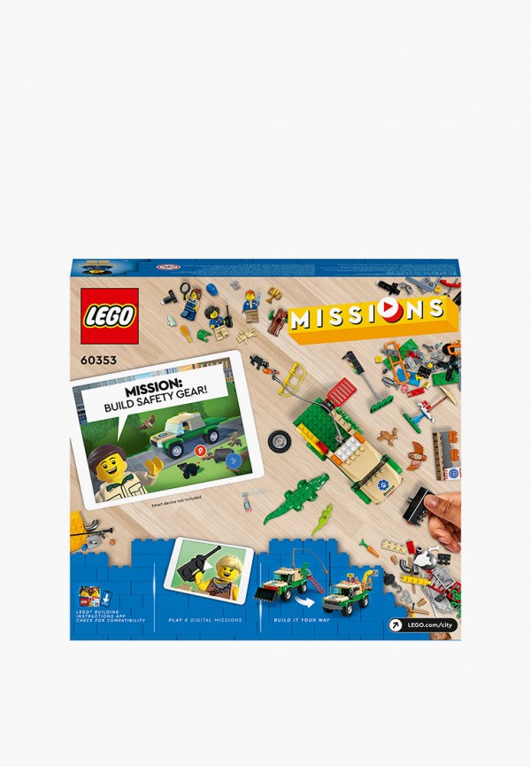 LEGO Конструктор City - Wild Animal Rescue Missions - фото 2