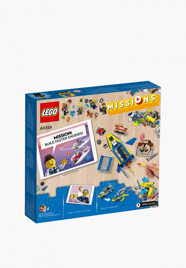 LEGO Конструктор City - “Детективные миссии водной полиции” - фото 2