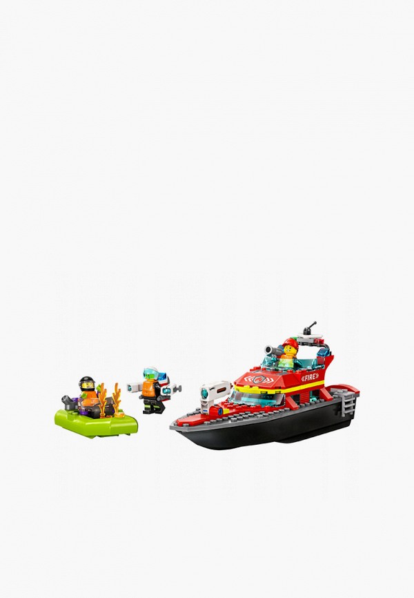 LEGO Конструктор City - «Пожарная спасательная лодка» - фото 3