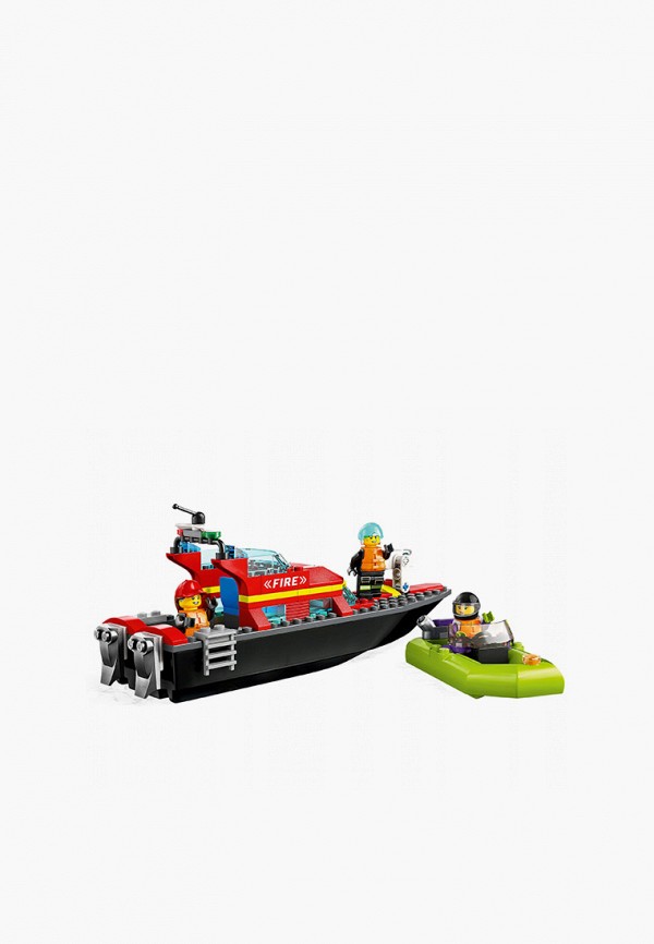 LEGO Конструктор City - «Пожарная спасательная лодка» - фото 4