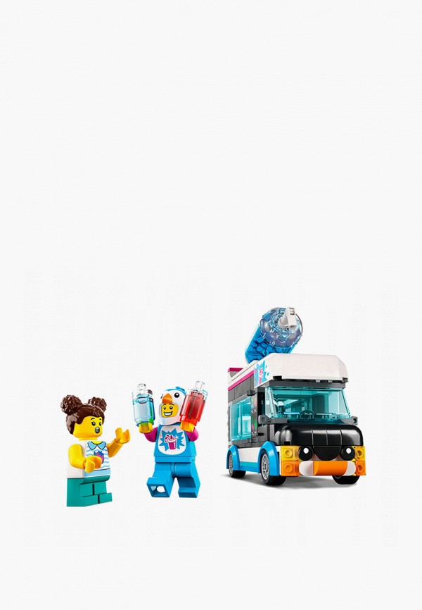 LEGO Конструктор City - "Фургон для шейков Пингвин", 194 детали - фото 4