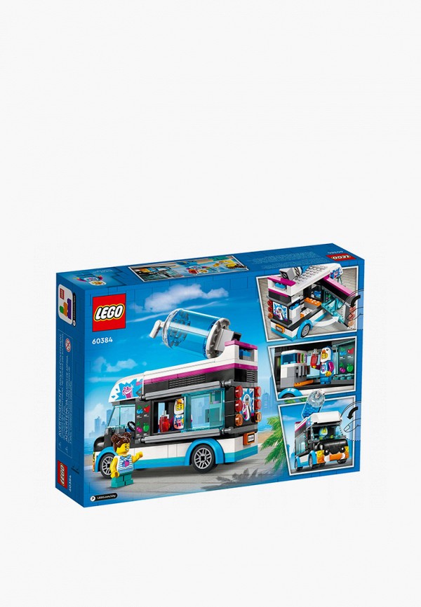 LEGO Конструктор City - "Фургон для шейков Пингвин", 194 детали - фото 2