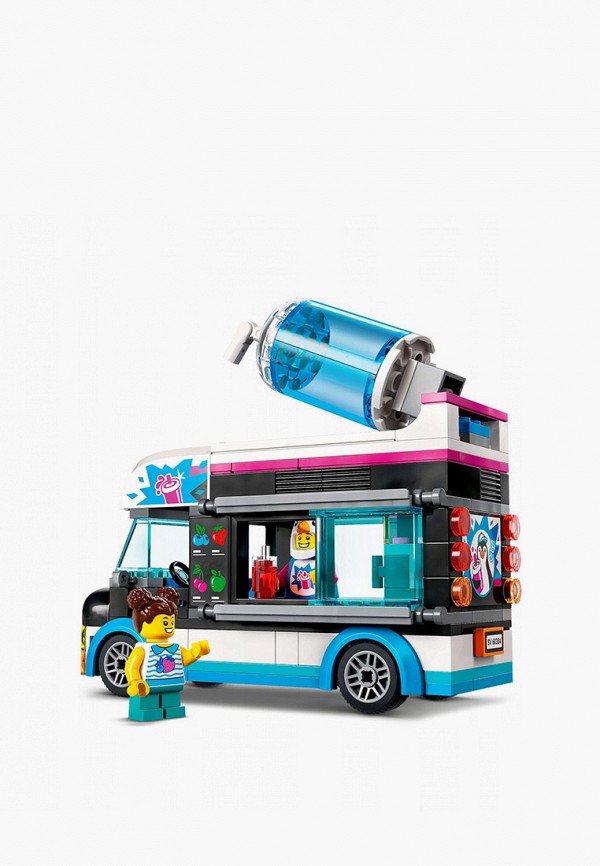LEGO Конструктор City - "Фургон для шейков Пингвин", 194 детали - фото 3