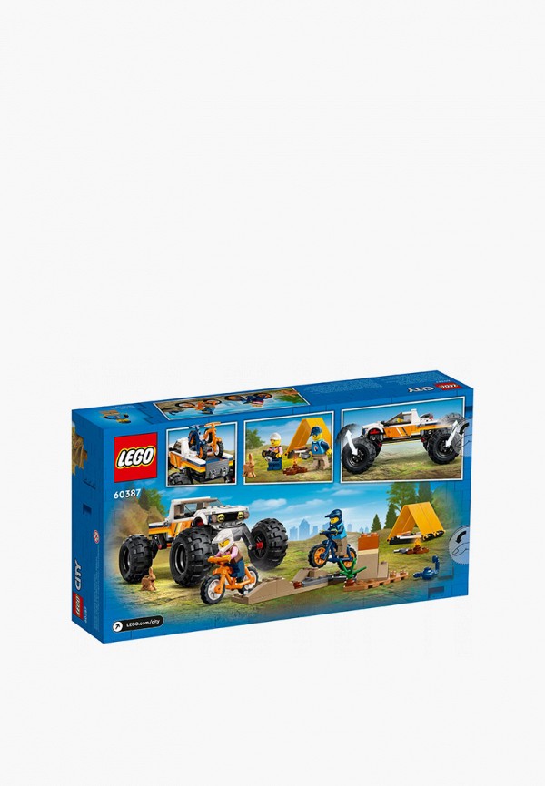 LEGO Конструктор City - "Приключения на внедорожнике", 252 детали - фото 2