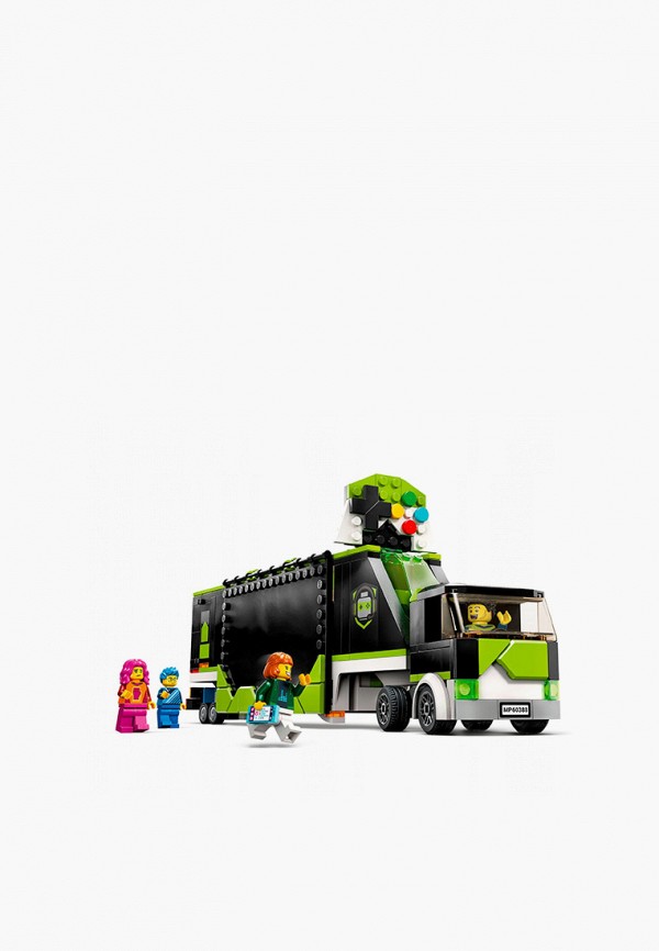 LEGO Конструктор City - "Игровой турнирный трейлер", 344 детали - фото 3