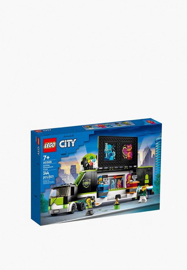 LEGO Конструктор City - "Игровой турнирный трейлер", 344 детали - фото 1
