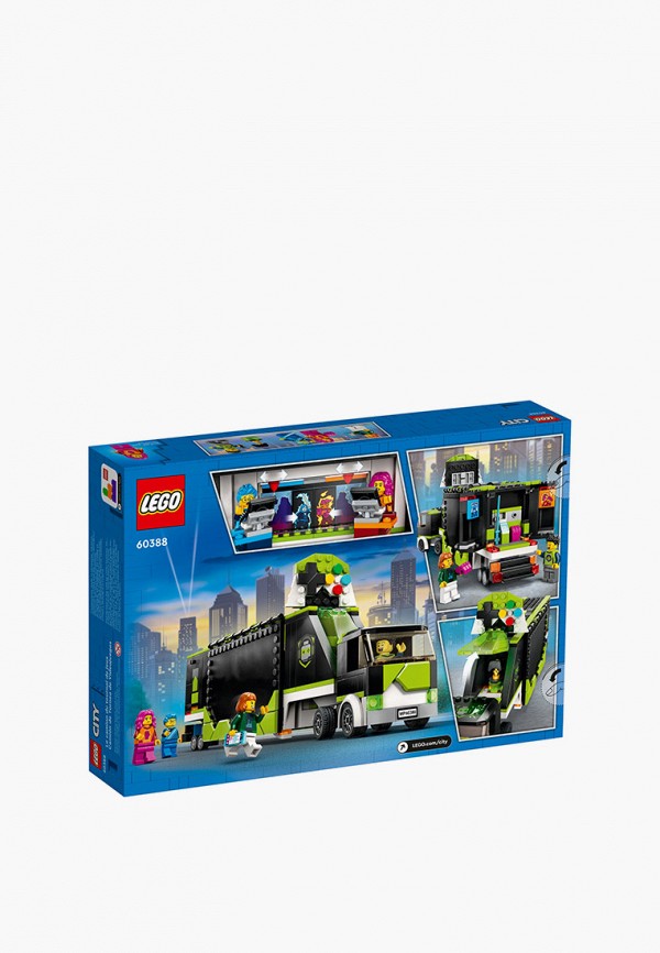 LEGO Конструктор City - "Игровой турнирный трейлер", 344 детали - фото 2