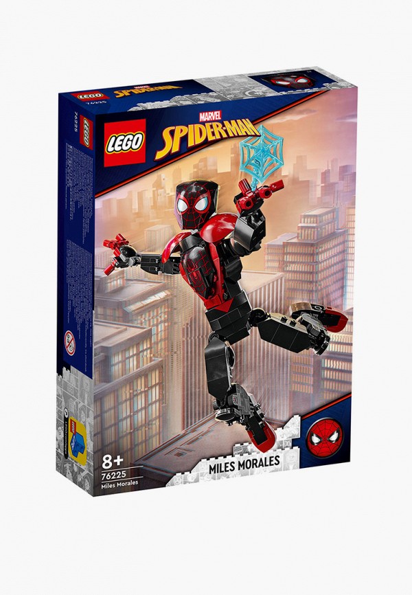 LEGO Конструктор Marvel Super Heroes - Marvel Фигура Майлза Моралеса Spider-Man - фото 1