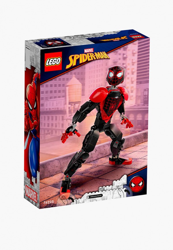 LEGO Конструктор Marvel Super Heroes - Marvel Фигура Майлза Моралеса Spider-Man - фото 2