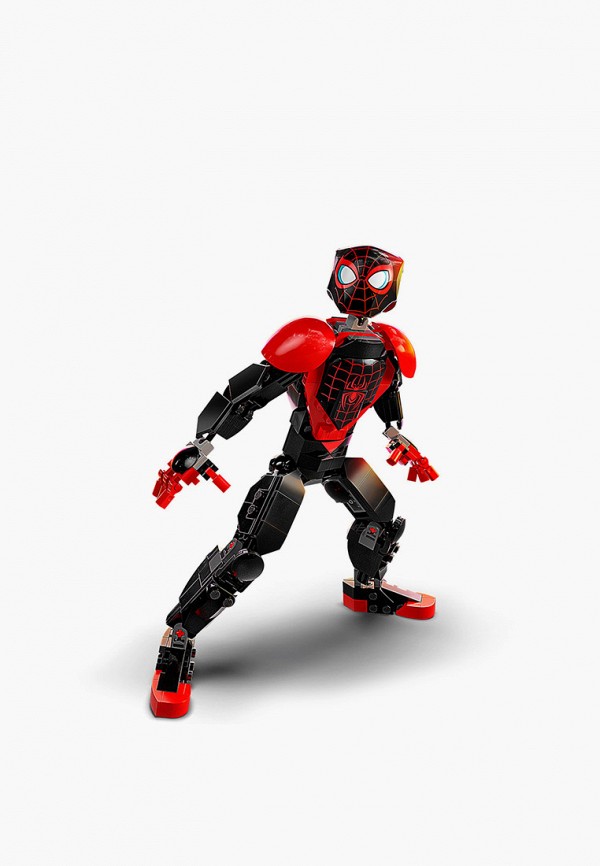 LEGO Конструктор Marvel Super Heroes - Marvel Фигура Майлза Моралеса Spider-Man - фото 3