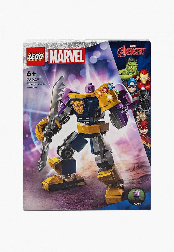 Robot lego thanos sale