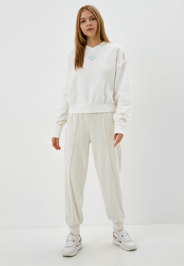 Reebok Свитшот - CL VARSITY CREW - фото 2