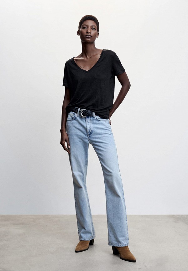 Mango Футболка - LINITO - фото 2