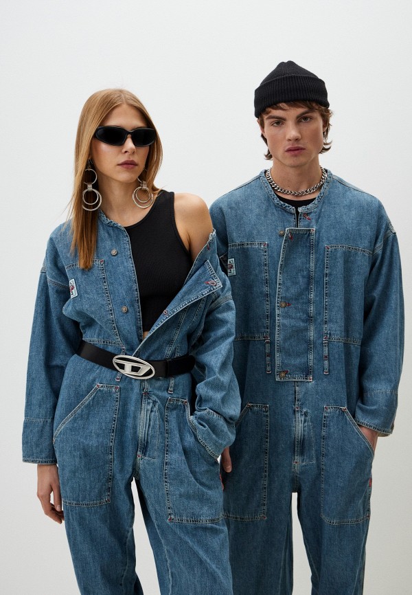 Diesel Комбинезон джинсовый - фото 2