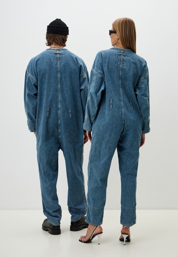 Diesel Комбинезон джинсовый - фото 3