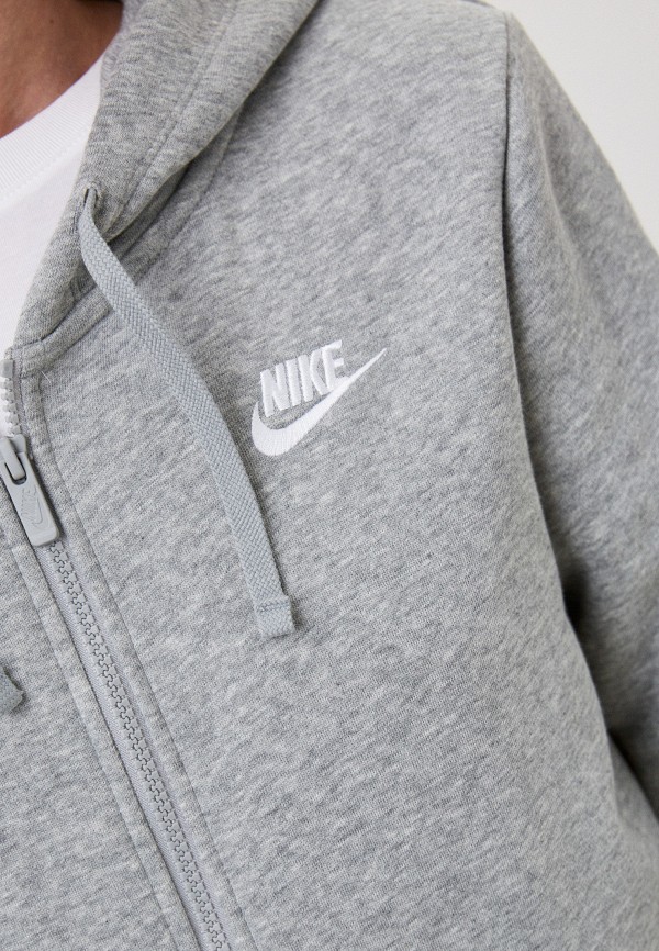 Nike Толстовка - W NSW CLUB FLC FZ HOODIE STD - фото 5
