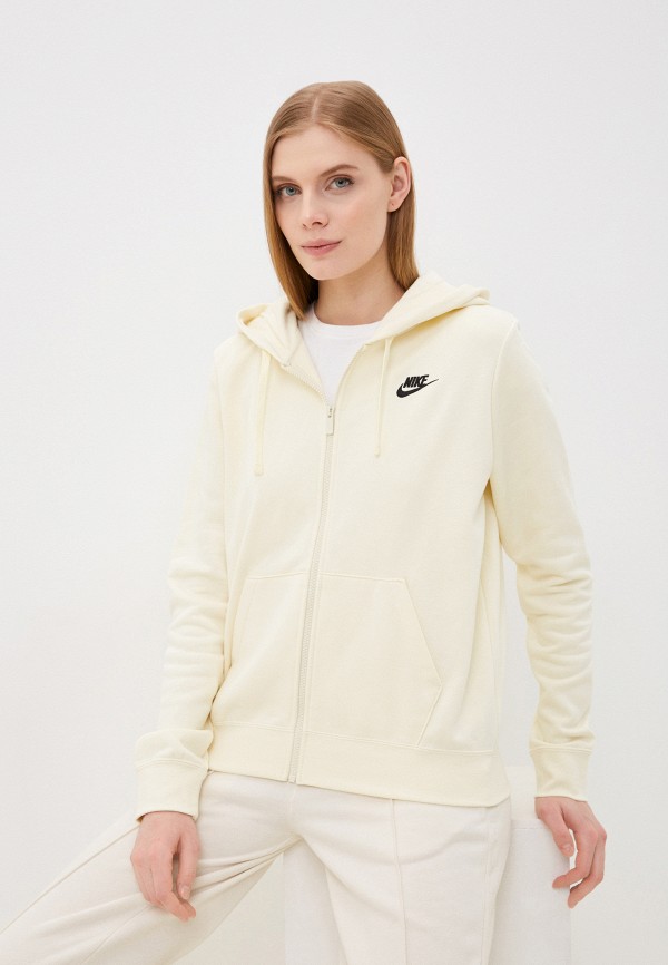 Nike Толстовка - W NSW CLUB FLC FZ HOODIE STD - фото 1