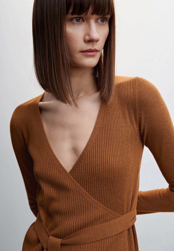 Mango Платье - LAYERS - фото 4