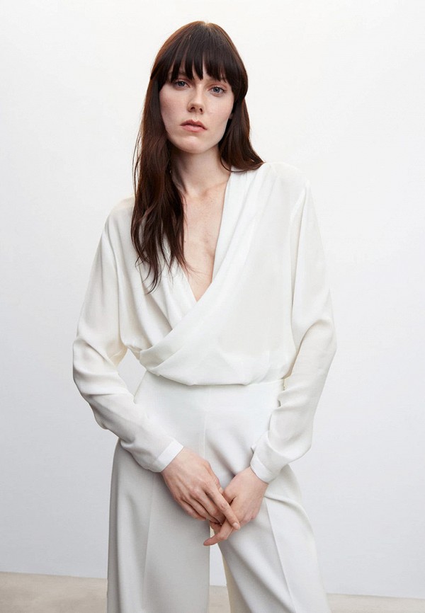 Mango Блуза - TULIPAN - фото 1