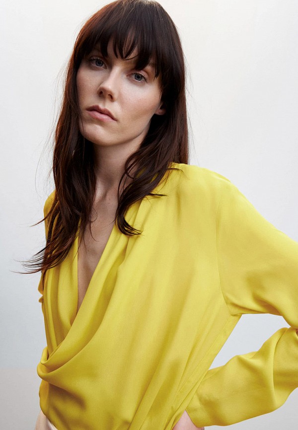 Mango Блуза - TULIPAN - фото 4