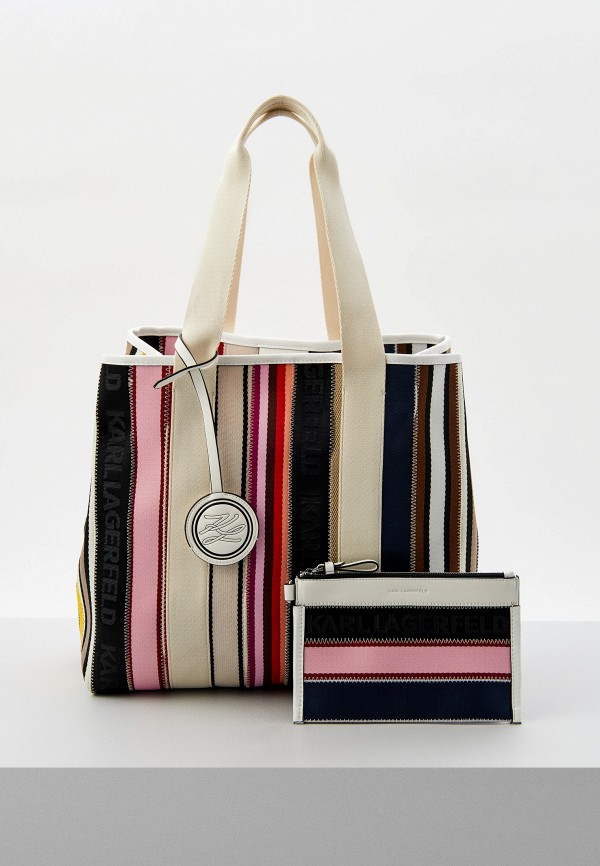 Karl Lagerfeld Сумка, кошелек и брелок - фото 1