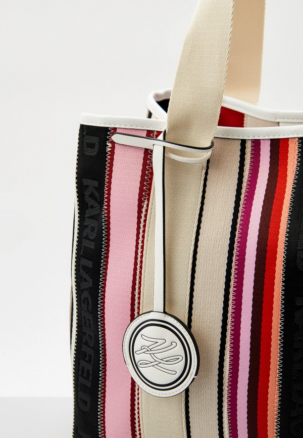 Karl Lagerfeld Сумка, кошелек и брелок - фото 4