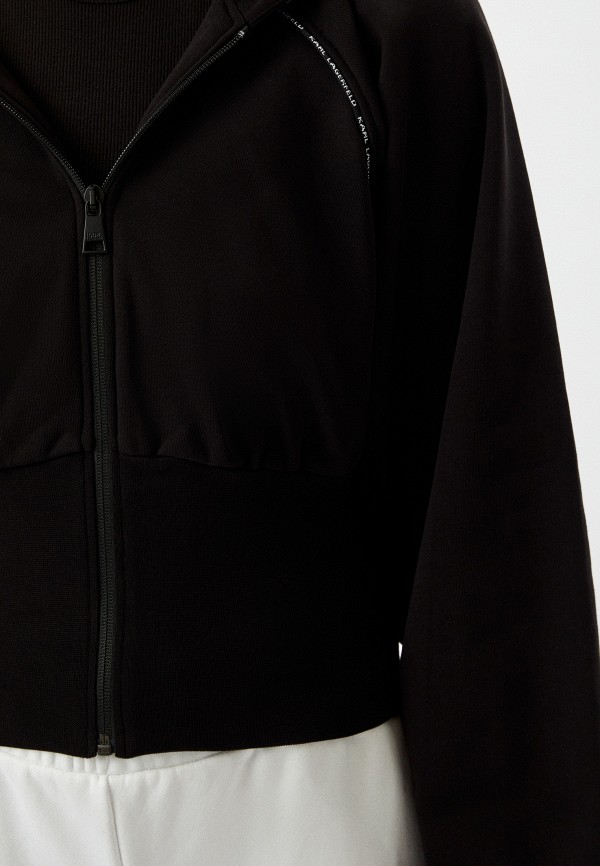 Толстовка Karl Lagerfeld, цвет: черный, RTLACM787001 — купить в ...