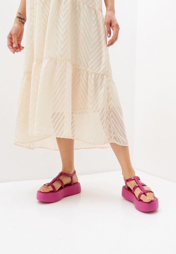 Босоножки Melissa, цвет: фуксия, RTLACM804001 — купить в интернет ...