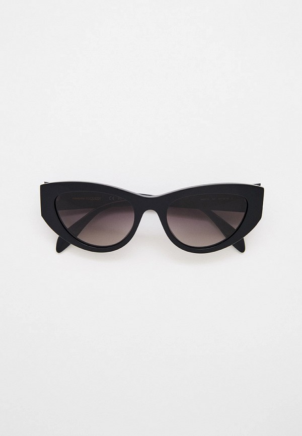 Alexander McQueen Очки солнцезащитные - AM0377S 001 - фото 1