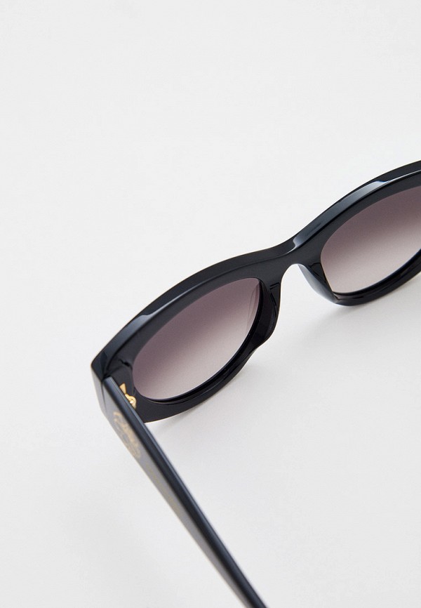 Alexander McQueen Очки солнцезащитные - AM0377S 001 - фото 3