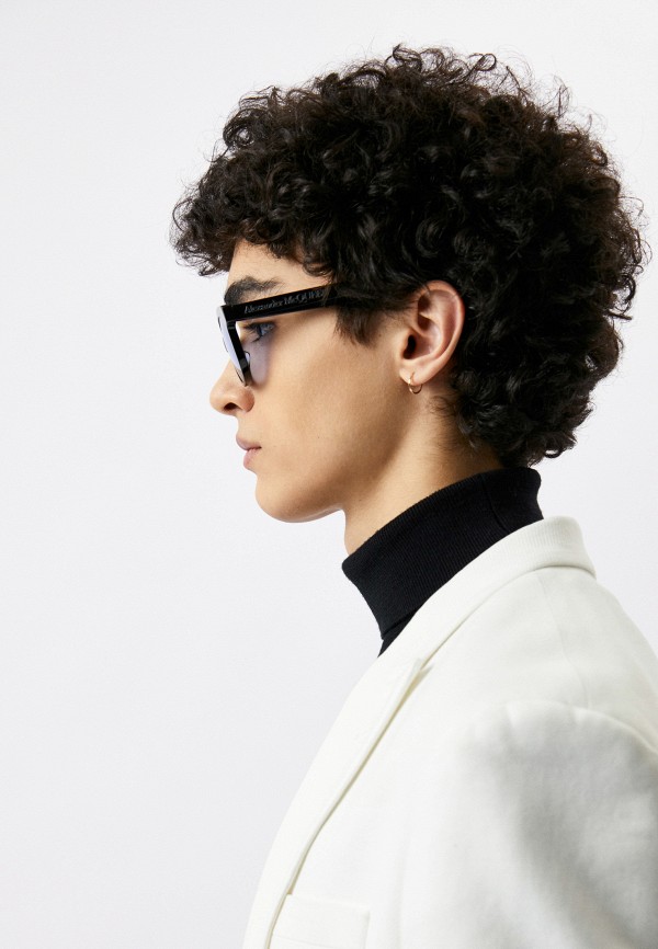 Alexander McQueen Очки солнцезащитные - AM0383S 006 - фото 6