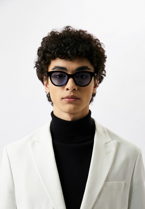 Alexander McQueen Очки солнцезащитные - AM0383S 006 - фото 5