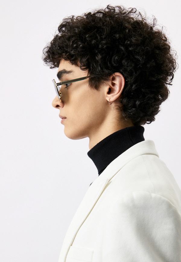 Gucci Очки солнцезащитные - GG1223S 002 - фото 6