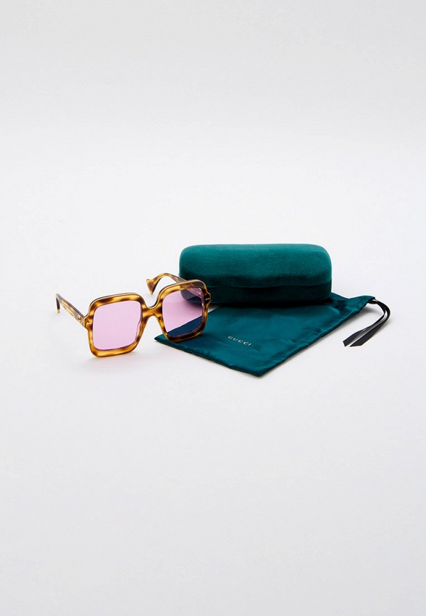 Gucci Очки солнцезащитные - GG1241S 003 - фото 5
