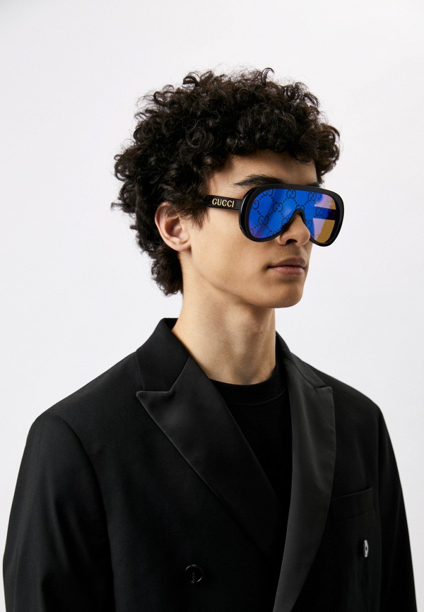 Gucci Очки солнцезащитные - GG1370S 002 - фото 6