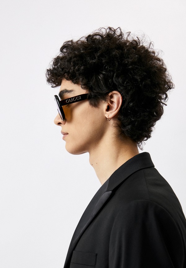 Gucci Очки солнцезащитные - GG1370S 002 - фото 5