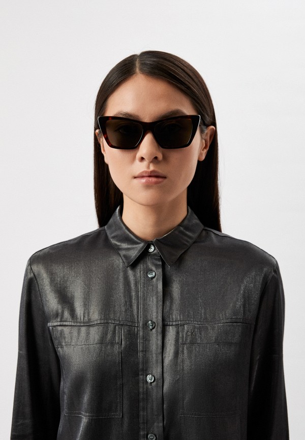 Saint Laurent Очки солнцезащитные - SL 276 MICA 033 - фото 5