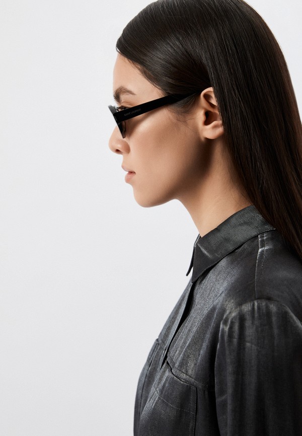 Saint Laurent Очки солнцезащитные - SL 567 001 - фото 6