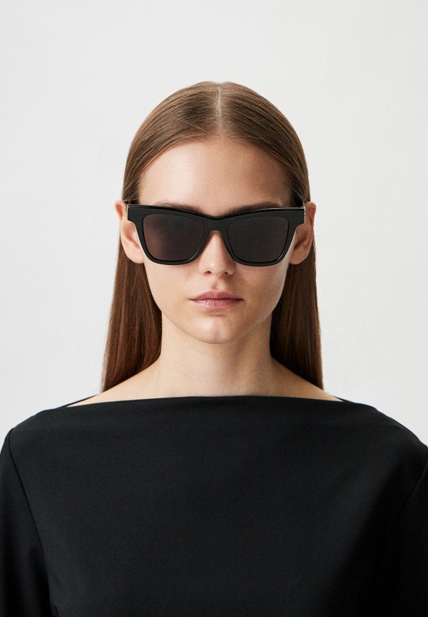 Saint Laurent Очки солнцезащитные - SL M106 001 - фото 5