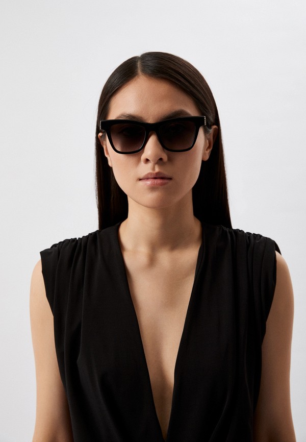 Saint Laurent Очки солнцезащитные - SL M106 002 - фото 5