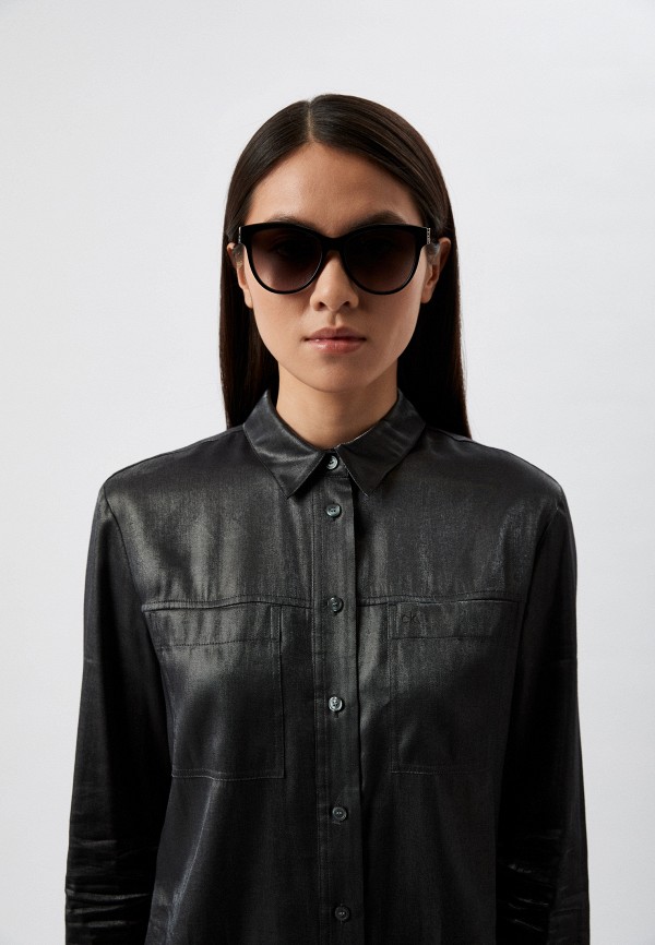 Saint Laurent Очки солнцезащитные - SL M107 002 - фото 5