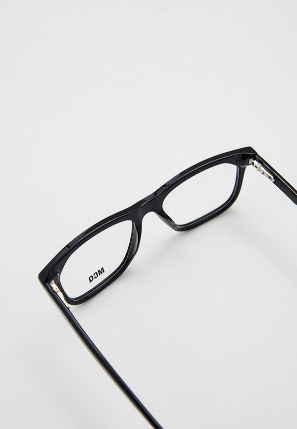 Оправа McQ Alexander McQueen MQ0377O 001, цвет: черный, RTLACM821701 ...