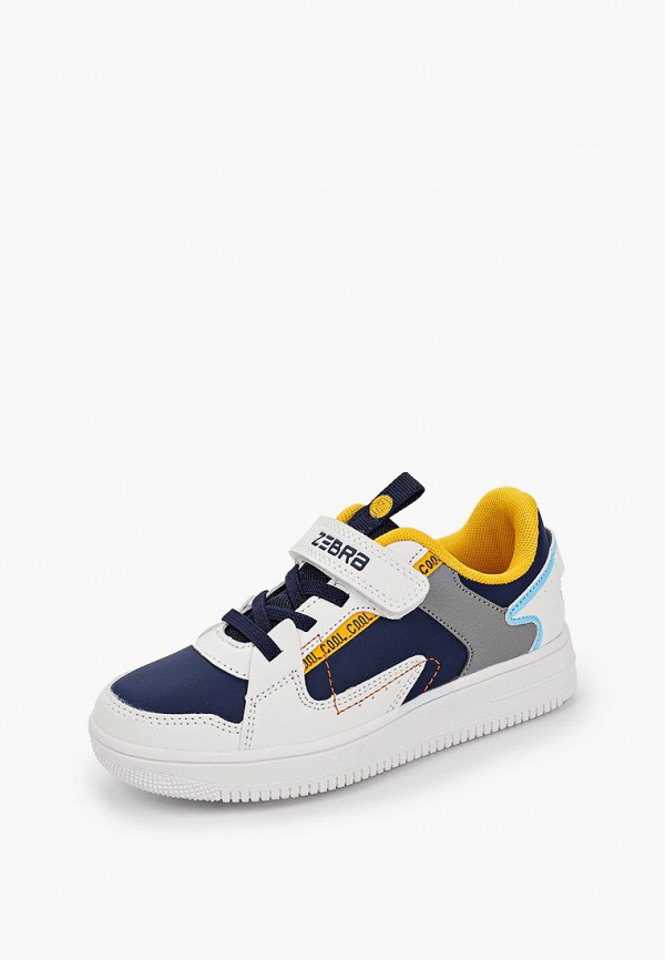 Zebra Кеды - фото 2