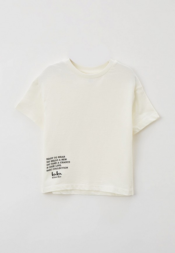 Button Blue Футболка - фото 1