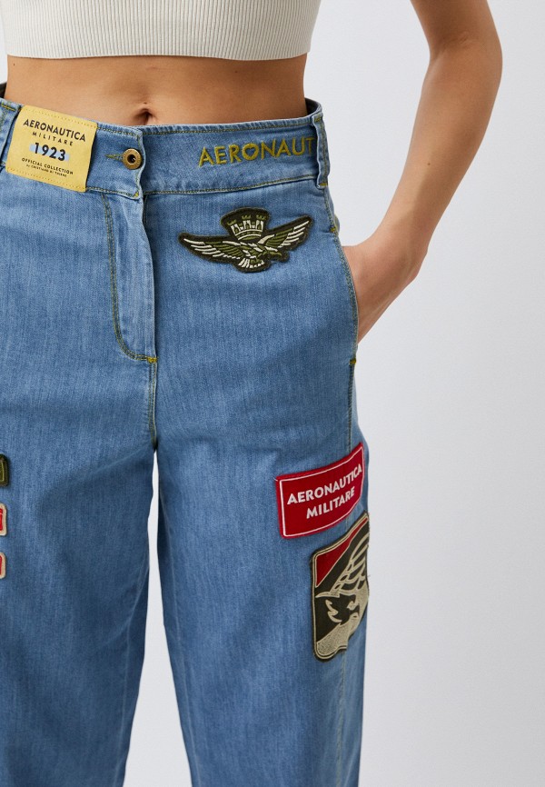 Aeronautica Militare Джинсы - фото 4
