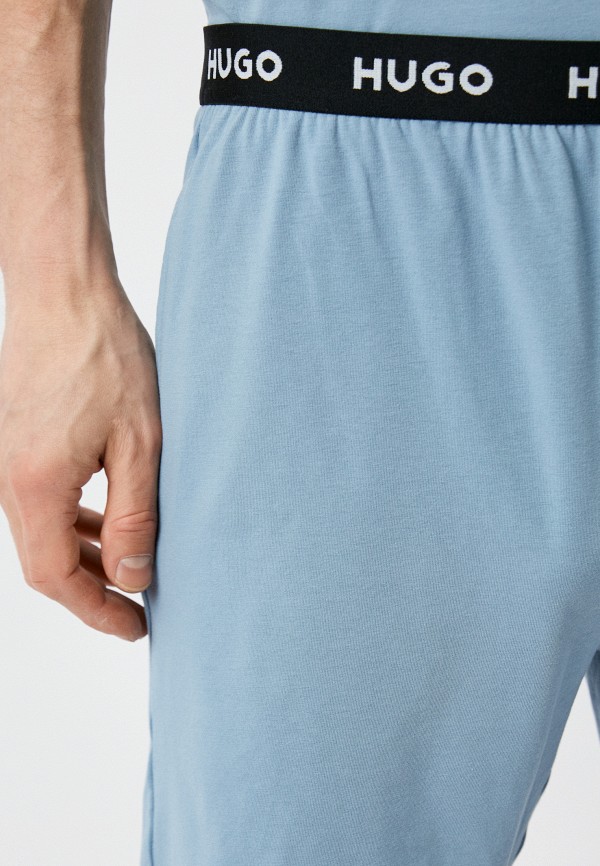 Шорты домашние Hugo, цвет: голубой, RTLACM919501 — купить в интернет ...