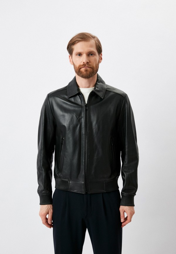 Boss Куртка кожаная - фото 1